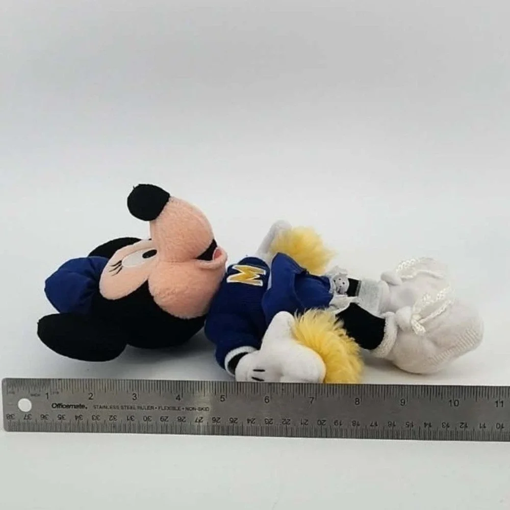 Walt Disney World Minnie‎ Mouse Plush Kids 10in  Cheerleader